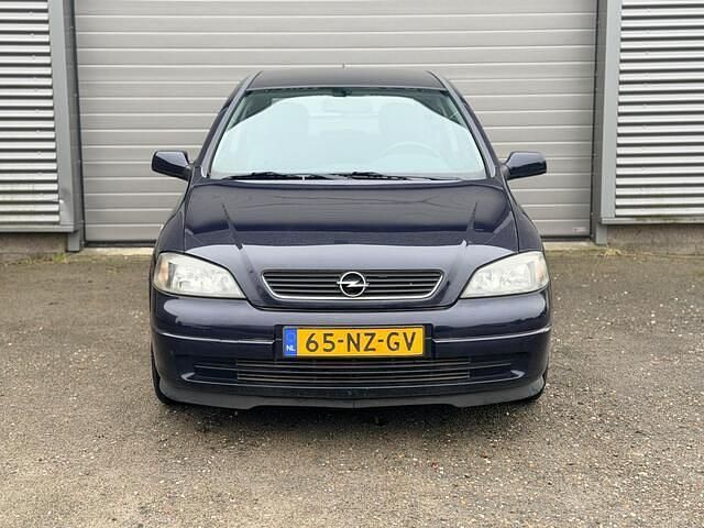 Occasion Opel Astra Njoy 84 PK (61 kW) 2004 Blauw Hatchback