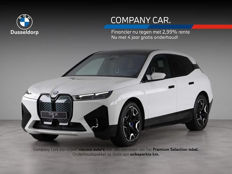 Wit Gebruikt 2024 BMW iX Executive SUV | € 68.950 - Afbeelding 1/4