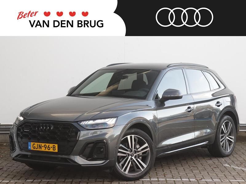 Grijs Gebruikt 2023 Audi Q5 Competition SUV | € 52.295 (Eerlijke prijs) - Afbeelding 1/3