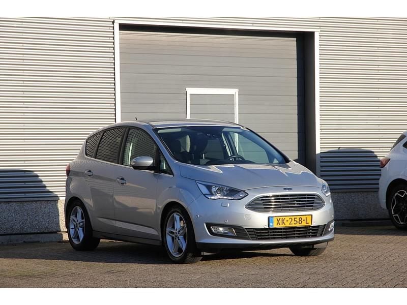 Occasion Ford C-MAX Titanium 150 PK (110 kW) 2018 Grijs (metallic) MPV