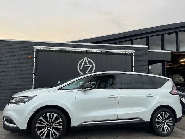 Wit Gebruikt 2016 Renault Espace Initiale Paris MPV | € 12.950 (Super prijs) - Afbeelding 1/4