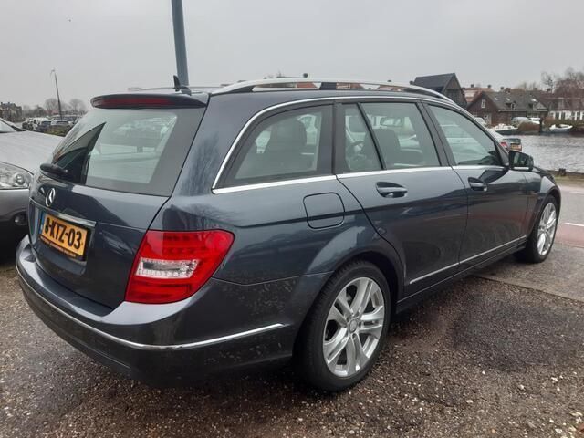 Occasion Mercedes C180 Ambition 156 PK (114 kW) 2013 Grijs Stationwagen