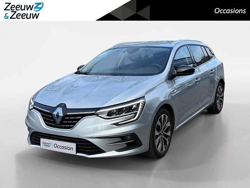 Grijs Occasion 2024 Renault Mégane GrandTour Techno Stationwagen | € 23.435 (Eerlijke prijs) - Afbeelding 1/4
