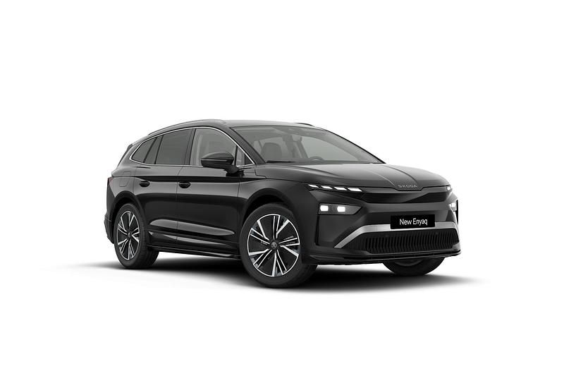 Black magic Nieuw 2025 Skoda Enyaq iV Business Line SUV | € 49.685 (Goede deal) - Afbeelding 1/4