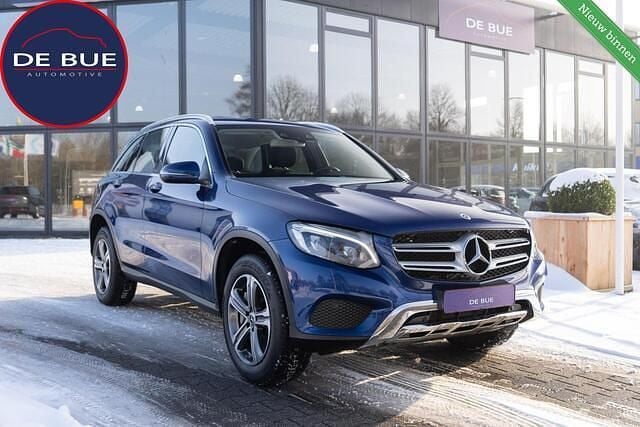 Occasion Mercedes GLC350 Premium 320 PK (235 kW) 2018 Blauw SUV