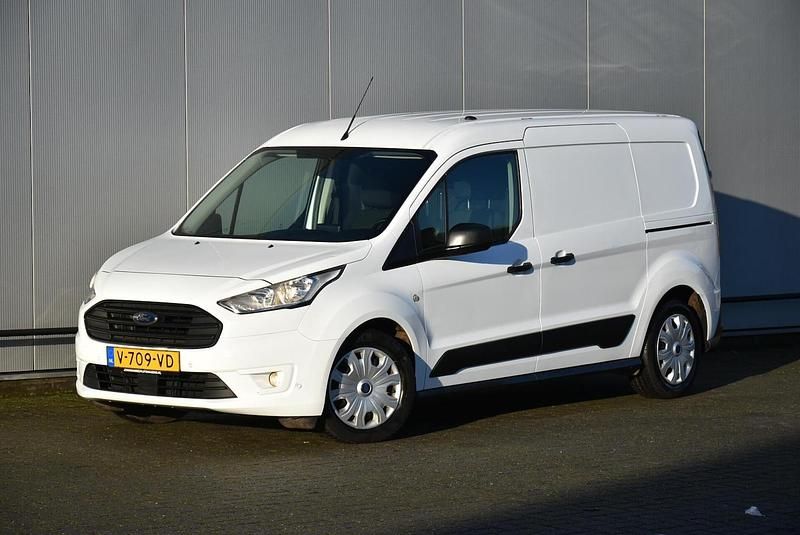 Wit Occasion 2019 Ford Transit Connect MPV | € 11.949 (Super prijs) - Afbeelding 1/4
