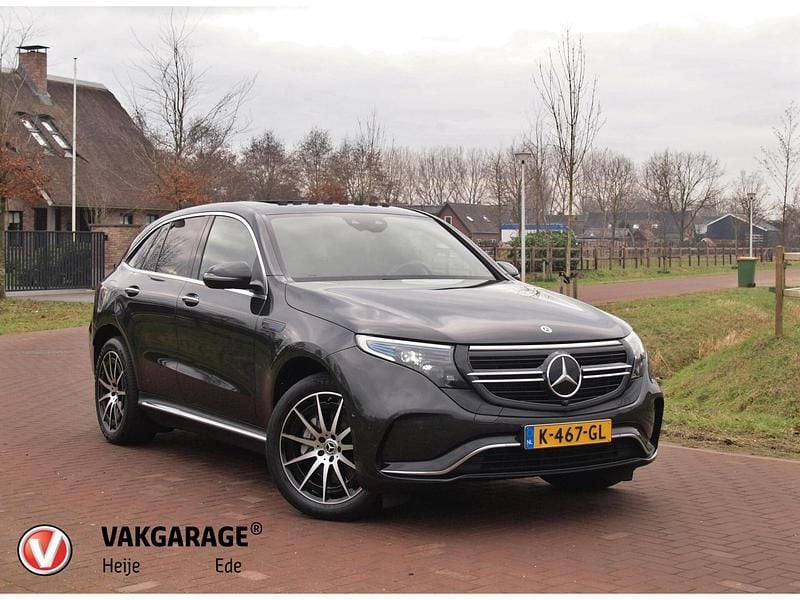 Grijs Occasion 2020 Mercedes EQC400 Business SUV | € 30.995 (Eerlijke prijs) - Afbeelding 1/4