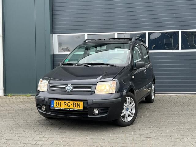 Occasion Fiat Panda 60 PK (44 kW) 2004 Zwart Hatchback