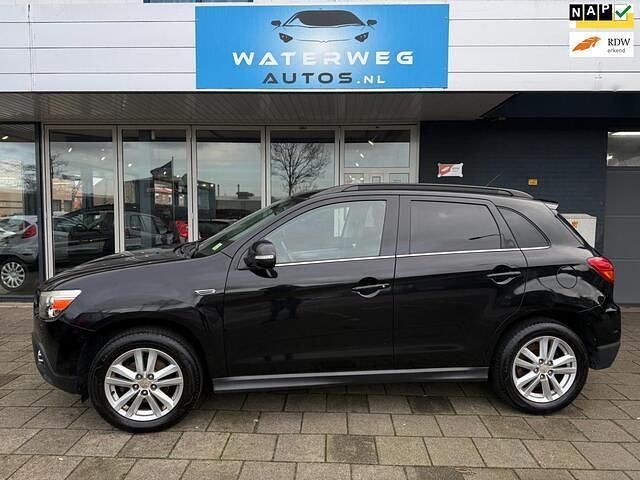 Zwart Gebruikt 2011 Mitsubishi ASX Intense SUV | € 5.250 (Eerlijke prijs) - Afbeelding 1/4