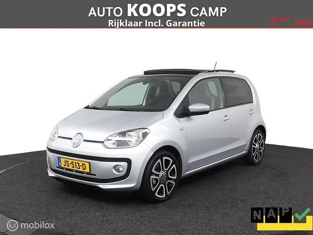Grijs Gebruikt 2016 VW up! high up! Hatchback | € 10.450 (Iets duurder) - Afbeelding 1/3