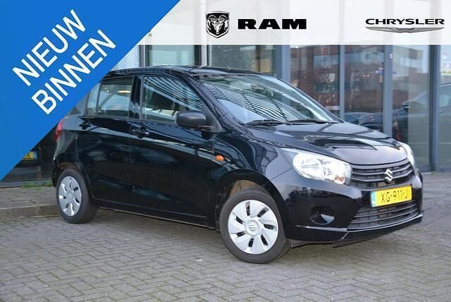 Occasion Suzuki Celerio Comfort 68 PK (50 kW) 2018 Zwart Hatchback