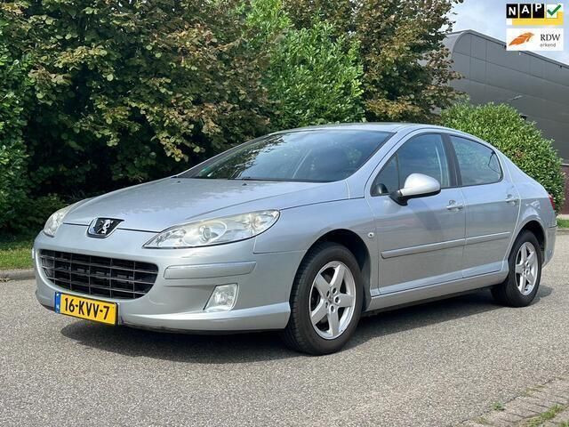 Grijs Gebruikt 2010 Peugeot 407 Sedan | € 3.950 (Duur) - Afbeelding 1/4