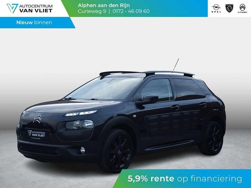 Zwart Gebruikt 2017 Citroën C4 Cactus Business Class Hatchback | € 9.945 (Eerlijke prijs) - Afbeelding 1/4