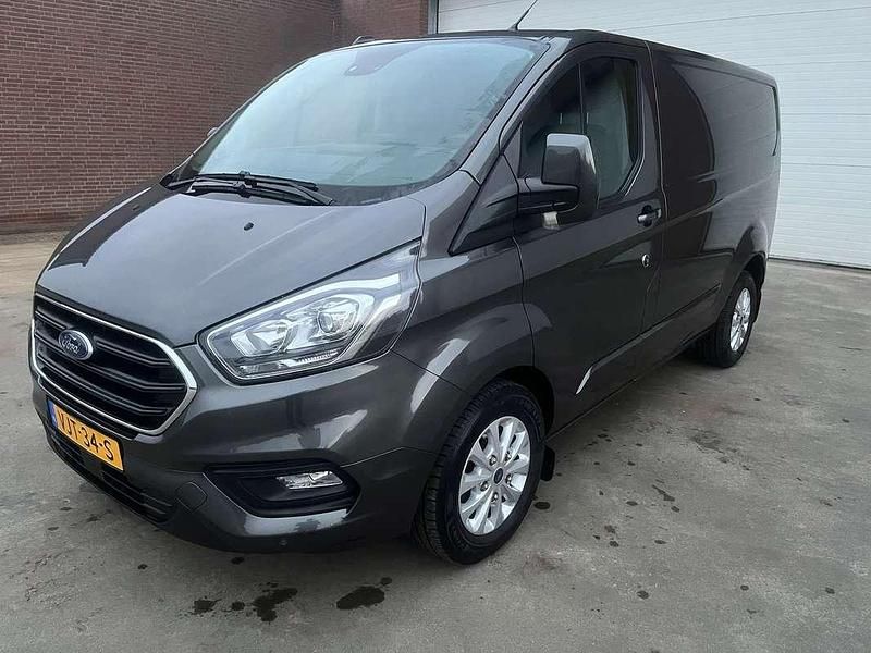 Grijs Gebruikt 2021 Ford Transit Custom Van | € 22.450 (Iets duurder) - Afbeelding 1/4