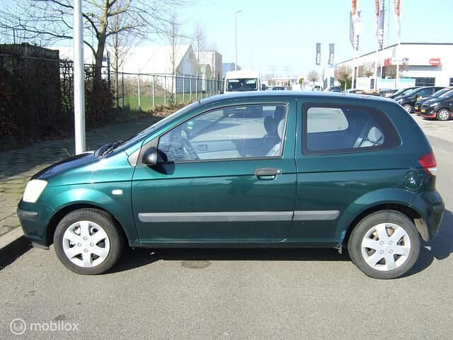 Occasion Hyundai Getz GLS 82 PK (60 kW) 2003 Groen Hatchback