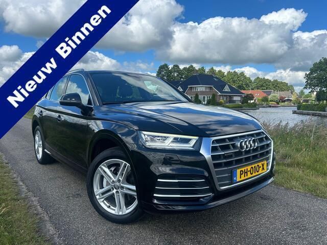 Zwart Gebruikt 2017 Audi Q5 S-Line SUV | € 22.900 - Afbeelding 1/4