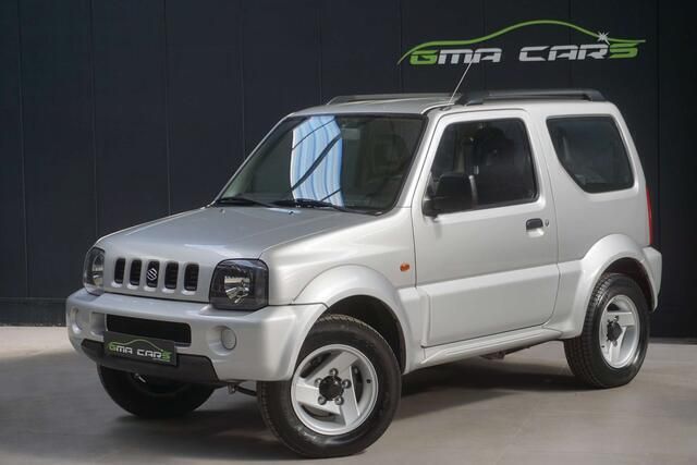 Zilver Gebruikt 2004 Suzuki Jimny SUV | € 9.999 (Eerlijke prijs) - Afbeelding 1/4