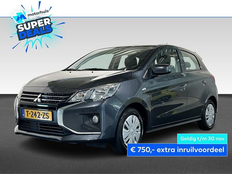 Grijs Gebruikt 2023 Mitsubishi Space Star Hatchback | € 14.940 (Iets duurder) - Afbeelding 1/4