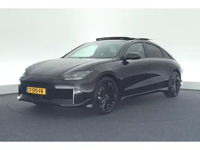 Blauw Gebruikt 2023 Hyundai Ioniq 6 Edition Sedan | € 34.949 (Goede deal) - Afbeelding 1/4