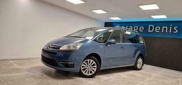 Blauw Gebruikt 2009 Citroën C4 Exclusive MPV | € 3.490 (Iets duurder) - Afbeelding 1/4