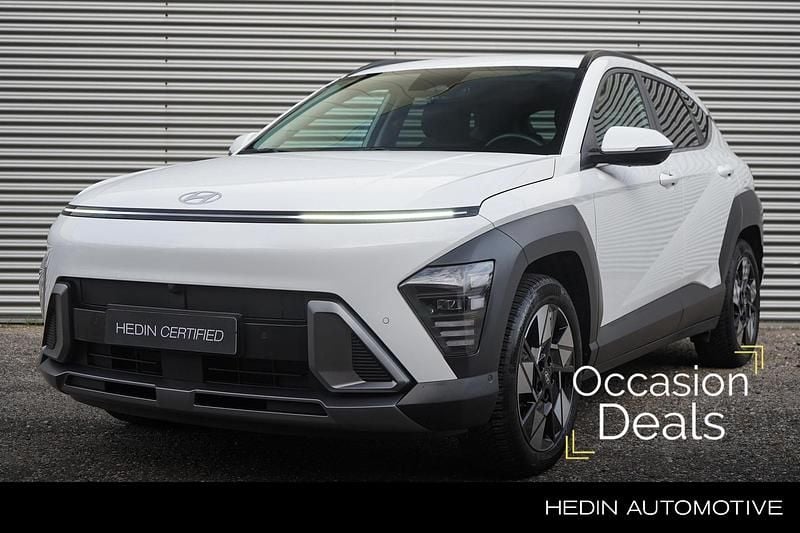Wit Occasion 2024 Hyundai Kona Premium SUV | € 30.945 (Goede deal) - Afbeelding 1/4