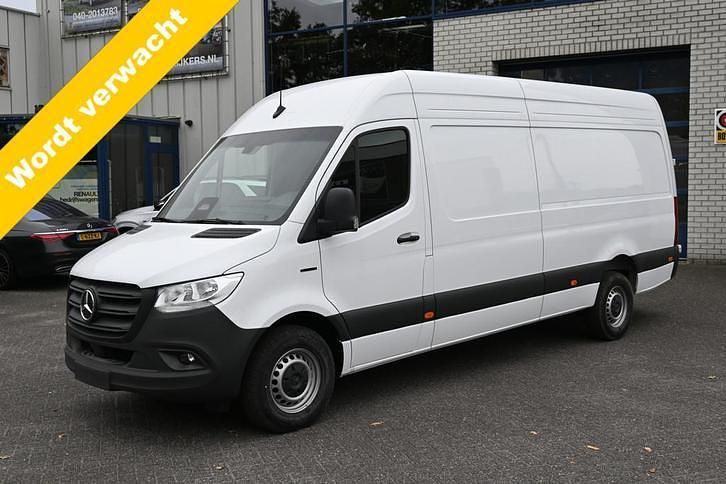 Wit Occasion 2024 Mercedes E-Sprinter Van | € 49.950 (Super prijs) - Afbeelding 1/4