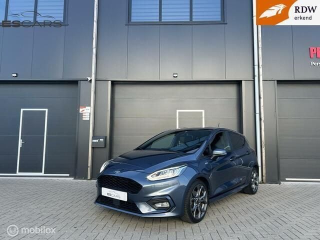 Blauw Gebruikt 2019 Ford Fiesta ST-Line Hatchback | € 12.950 (Eerlijke prijs) - Afbeelding 1/4