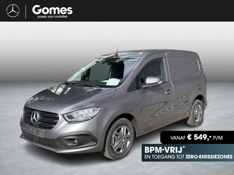 Grijs Nieuw 2024 Mercedes Citan 108 Van | € 25.731 - Afbeelding 1/4