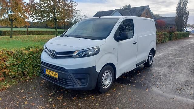 Wit Gebruikt 2018 Toyota Proace Comfort Van | € 4.750 - Afbeelding 1/4