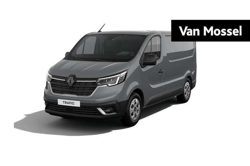 Grijs Nieuw 2025 Renault Trafic Van | € 31.649 - Afbeelding 1/4