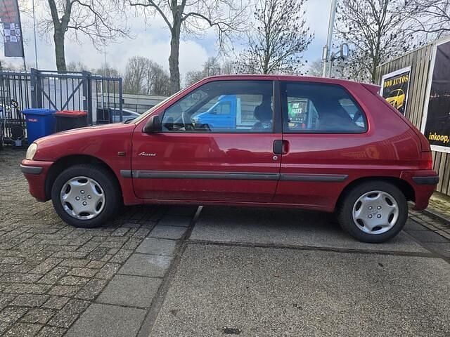 Occasion Peugeot 106 60 PK (44 kW) 1998 Rood Hatchback
