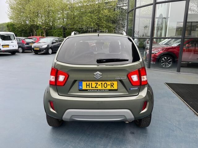 Occasion Suzuki Ignis 83 PK (61 kW) 2021 Groen, metallic lak Hatchback