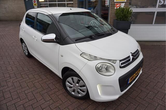 Wit Occasion 2015 Citroën C1 Style Hatchback | € 5.945 (Eerlijke prijs) - Afbeelding 1/4