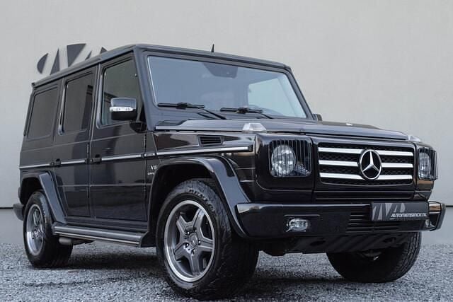 Zwart Gebruikt 2005 Mercedes G55 AMG AMG SUV | € 42.900 (Goede deal) - Afbeelding 1/4