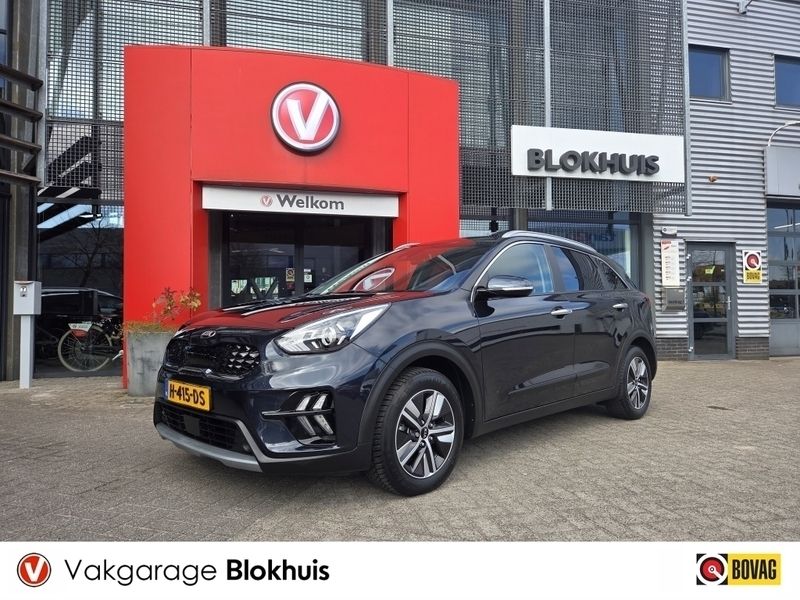 Blauw Gebruikt 2020 Kia e-Niro SUV | € 19.990 - Afbeelding 1/4