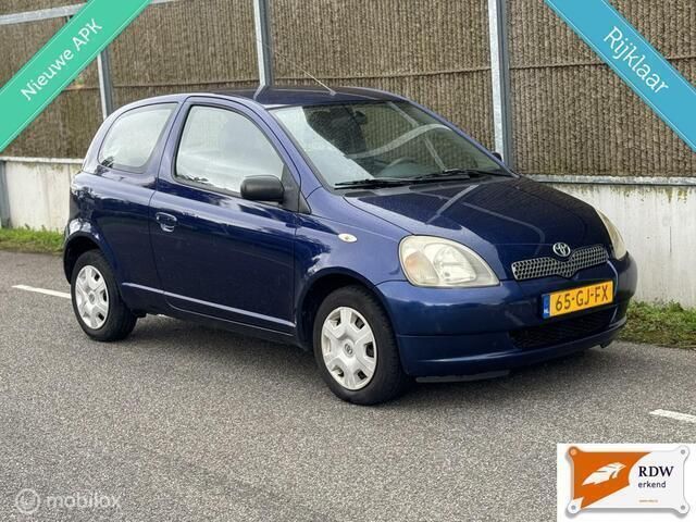 Blauw Gebruikt 2000 Toyota Yaris Luna Hatchback | € 1.550 (Eerlijke prijs) - Afbeelding 1/4