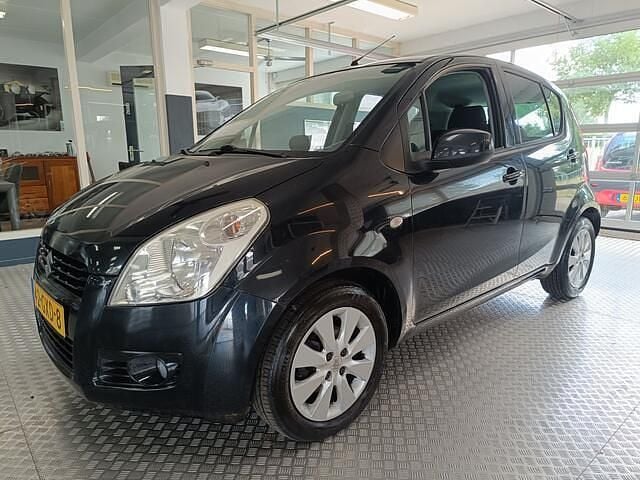 Zwart Gebruikt 2008 Suzuki Splash Exclusive Hatchback | € 2.999 (Goede deal) - Afbeelding 1/4