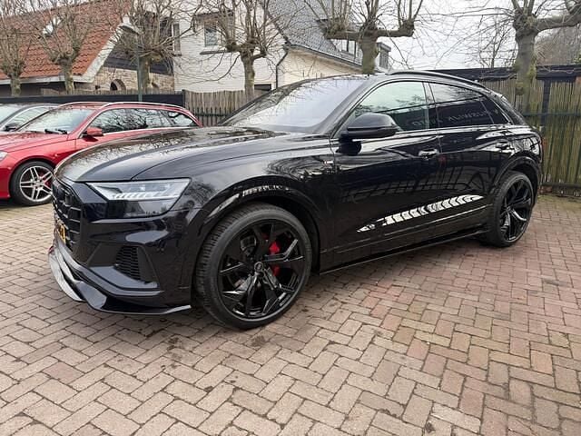 Occasion Audi Q8 Proline 286 PK (210 kW) 2019 Zwart SUV