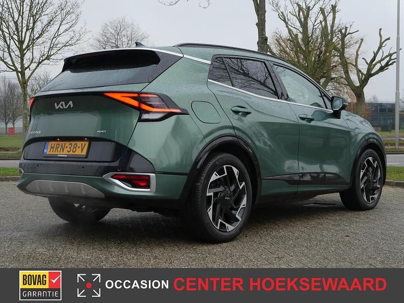 Occasion Kia Sportage GT 266 PK (195 kW) 2022 Groen SUV