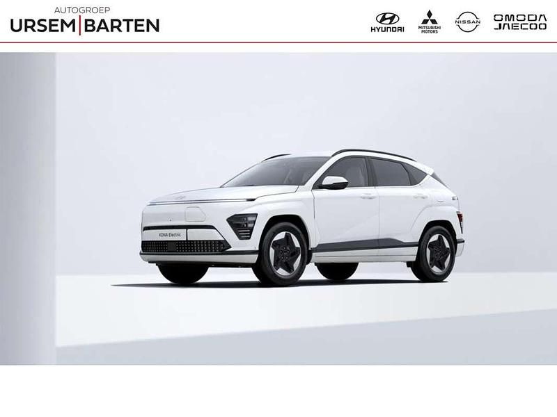 Wit Gebruikt 2024 Hyundai Kona Comfort SUV | € 42.180 (Duur) - Afbeelding 1/4