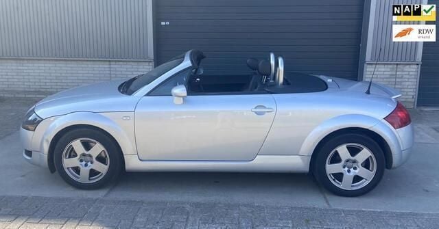 Occasion Audi TT Roadster 179 PK (131 kW) 2000 Grijs Cabriolet