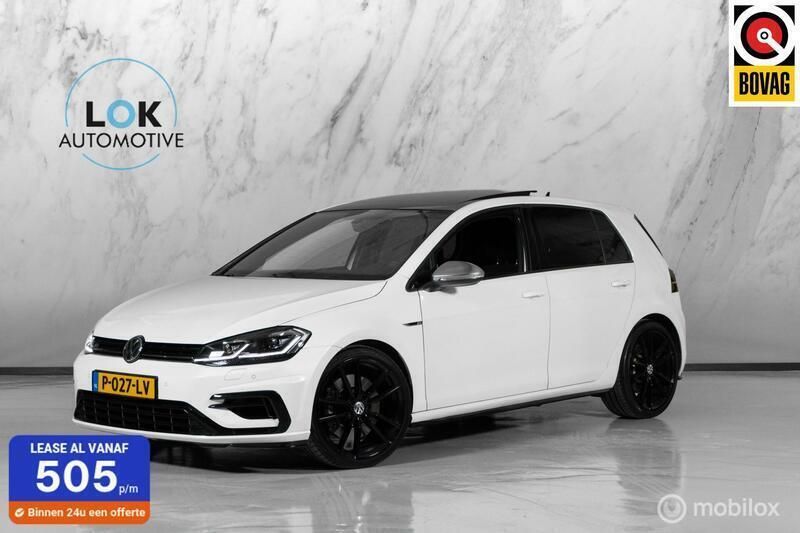 Wit Gebruikt 2019 VW Golf VII R Hatchback | € 31.500 - Afbeelding 1/4