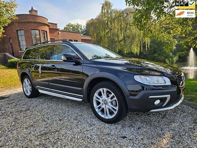 Zwart Gebruikt 2016 Volvo XC70 Standard SUV | € 17.999 (Super prijs) - Afbeelding 1/4