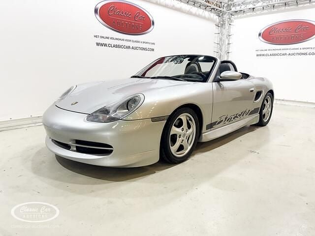 Grijs Gebruikt 1997 Porsche Boxster Cabriolet | € 12.500 - Afbeelding 1/4
