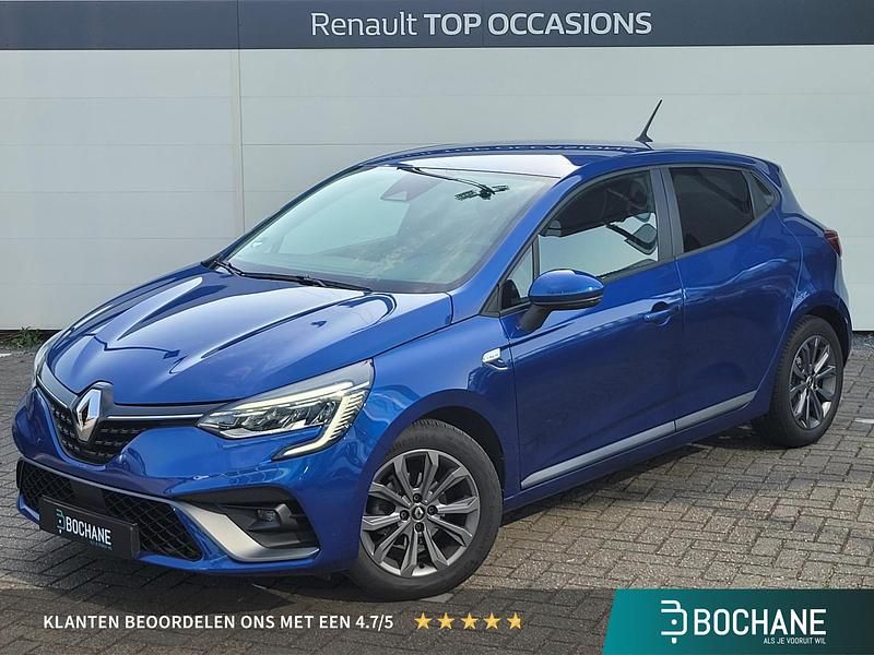 Blauw Gebruikt 2020 Renault Clio V Zen Hatchback | € 15.240 (Eerlijke prijs) - Afbeelding 1/4