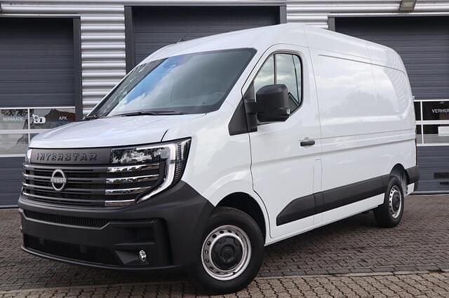 Wit Nieuw 2024 Nissan Interstar N-Connecta Van | € 29.990 - Afbeelding 1/4