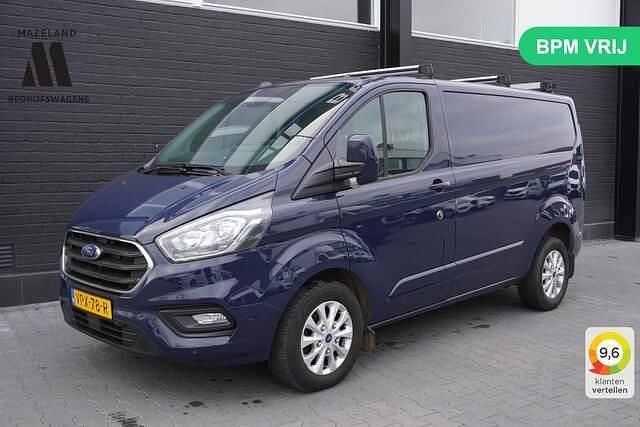 Blauw Occasion 2022 Ford Transit Custom Limited Van | € 19.900 (Super prijs) - Afbeelding 1/3