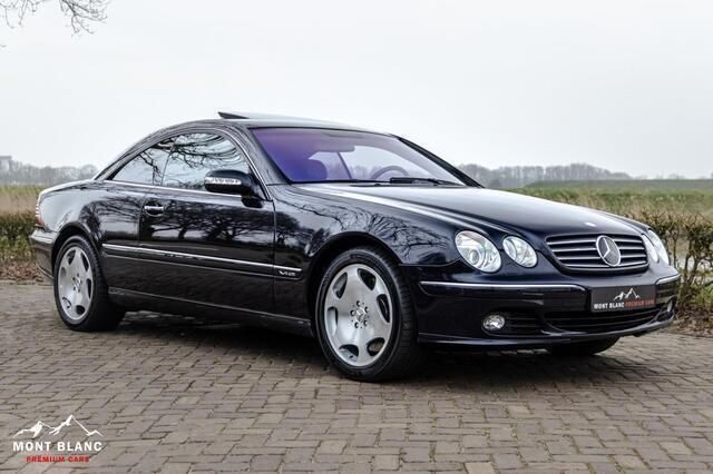 Blauw Gebruikt 2003 Mercedes CL600 Coupé | € 23.995 - Afbeelding 1/4