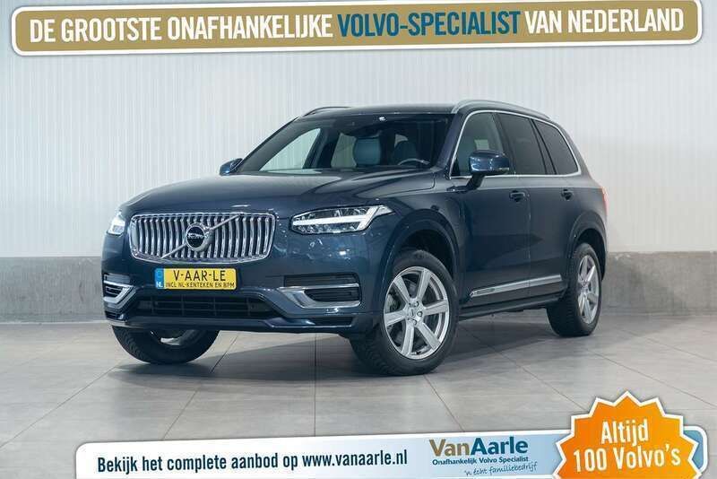 Blauw, metallic lak Gebruikt 2022 Volvo XC90 Inscription SUV | € 53.750 (Super prijs) - Afbeelding 1/3