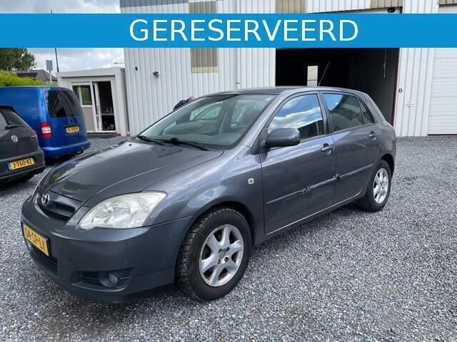 Grijs Gebruikt 2006 Toyota Corolla Hatchback | € 3.895 (Goede deal) - Afbeelding 1/4
